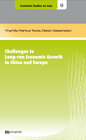 Buchcover Challenges to Long-run Economic Growth in China and Europe