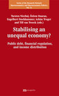 Buchcover Stabilising an unequal economy?