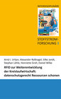 Buchcover RFID - eine Innovation für eine ressourcenoptimierte und datenschutzgerechte Kreislauf- und Entsorgungswirtschaft (IDEnt
