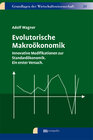 Buchcover Evolutorische Makroökonomik