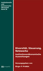 Buchcover Diversität, Steuerung, Netzwerke
