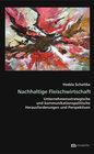 Buchcover Nachhaltige Fleischwirtschaft