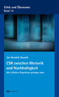 Buchcover CSR zwischen Rhetorik und Nachhaltigkeit