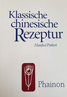 Buchcover Klassische chinesische Rezeptur