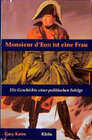 Buchcover Monsieur d'Eon ist eine Frau