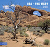 Buchcover USA The West 2011