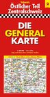 Buchcover Die Generalkarte Schweiz Östlicher Teil/Zentralschweiz 1:200 000