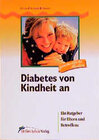Buchcover Diabetes von Kindheit an