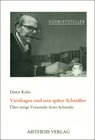Buchcover Varnhagen und sein später Schmäher