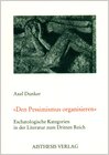 Buchcover Den Pessimismus organisieren