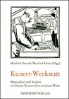 Buchcover Kunert-Werkstatt