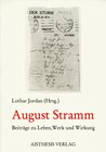 Buchcover August Stramm