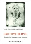 Buchcover Protomoderne