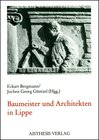 Buchcover Baumeister und Architekten in Lippe