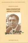 Buchcover Bibliographie Heinz Piontek