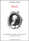 Buchcover Briefe 1783-1797