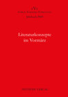 Buchcover Jahrbuch Forum Vormärz Forschung / Literaturkonzepte im Vormärz