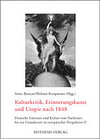 Buchcover Kulturkritik, Erinnerungskunst und Utopie nach 1848