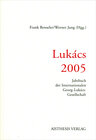 Buchcover Jahrbuch der Internationalen Georg-Lukacs-Gesellschaft / Jahrbuch der Internationalen Georg-Lukacs-Gesellschaft