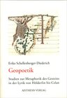 Buchcover Geopoetik