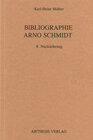 Buchcover Bibliographie Arno Schmidt. (1949-1991)