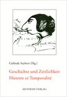Buchcover Geschichte und Zeitlichkeit /Histoire et Temporalité