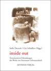 Buchcover inside out