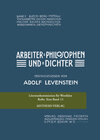 Buchcover Arbeiter-Philosophen und -Dichter