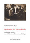 Buchcover Dichter für das "Dritte Reich"
