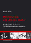 Buchcover Stimmen, Slams und Schachtel-Bücher