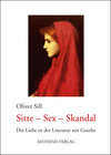 Buchcover Sitte - Sex - Skandal