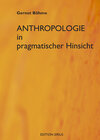 Buchcover Anthroplogie in pragmatischer Hinsicht