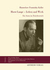 Buchcover Horst Lange - Leben und Werk