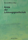 Buchcover Kritik der Leistungsgesellschaft