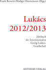 Buchcover Lukacs 2012 / 2013