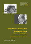 Buchcover Briefwechsel Jenny Aloni - Heinrich Böll