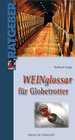 Buchcover Weinglossar für Globetrotter