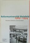 Buchcover Reformuniverstität Bielefeld 1969-1994