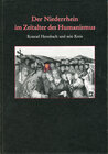 Buchcover Der Niederrhein im Zeitalter des Humanismus