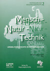 Buchcover Mensch – Natur – Technik