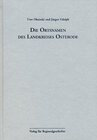 Buchcover Niedersächsisches Ortsnamenbuch / Die Ortsnamen des Landkreises Osterode