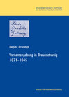 Buchcover Vornamengebung in Braunschweig 1871-1945