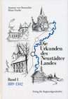 Buchcover Die Urkunden des Neustädter Landes