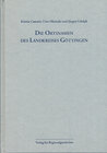Buchcover Niedersächsisches Ortsnamenbuch / Die Ortsnamen des Landkreises Göttingen