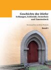 Buchcover Geschichte der Dörfer Schlangen, Kohlstädt, Oesterholz und Haustenbeck