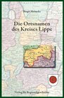 Buchcover Die Ortsnamen des Kreises Lippe