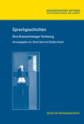 Buchcover Sprachgeschichten