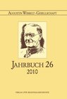 Buchcover Augustin Wibbelt-Gesellschaft – Jahrbuch / Augustin Wibbelt-Gesellschaft - Jahrbuch