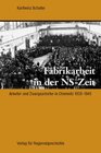 Buchcover Fabrikarbeit in der NS-Zeit