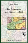 Buchcover Die Ortsnamen des Kreises Herford